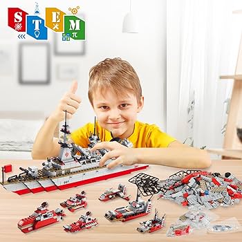 Amazon.com: Sitodier STEM Building Set Toy | 811pcs